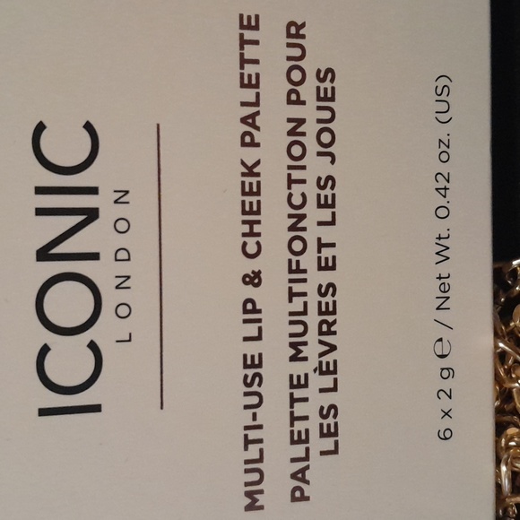 Iconic London aMulti use Lip and Cheek pallet. - Picture 3 of 6